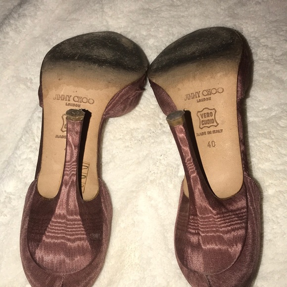 Jimmy Choo open toe heels - Picture 4 of 4